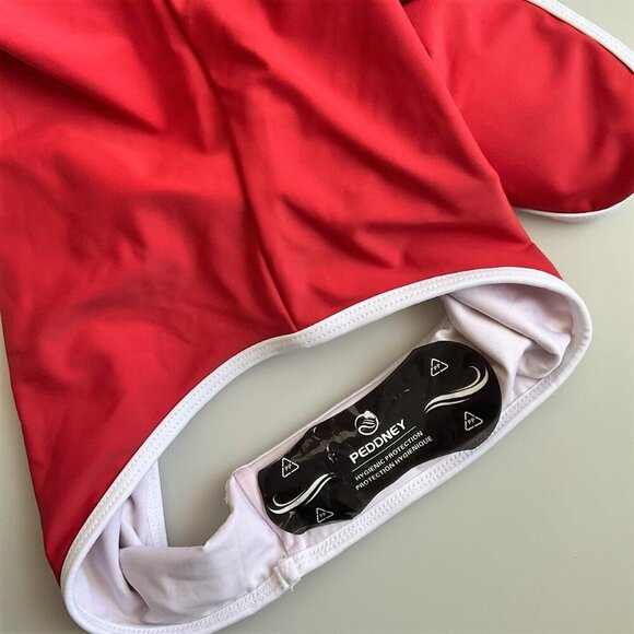 NEW CENTER RING PLUNGE MONOKINI ONE PIECE SWIMSUIT - Picture 9 of 10